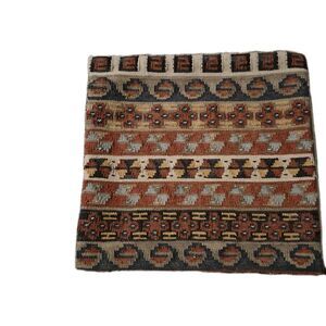 Pottery Barn Throw Pillow Case 18X18 Aztec Western Tribal Replacement